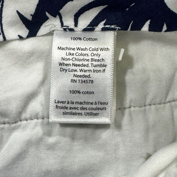 Vineyard Vines Pants Mens 32x32 Blue Slim Fit Breaker Pant Chino Preppy - Picture 5 of 13